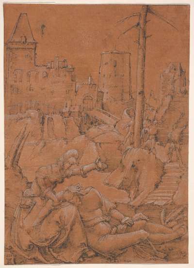 Samson und Delila de Albrecht Altdorfer