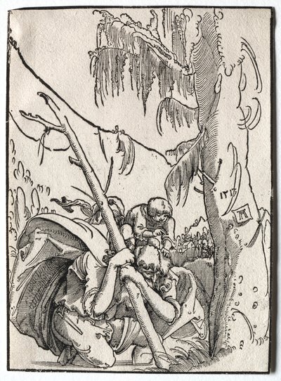 San Cristóbal, 1513 de Albrecht Altdorfer
