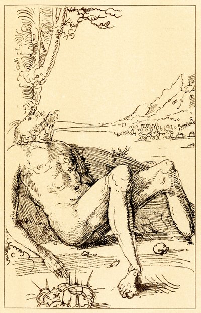 Estudio sobre una lamentación de Albrecht Altdorfer