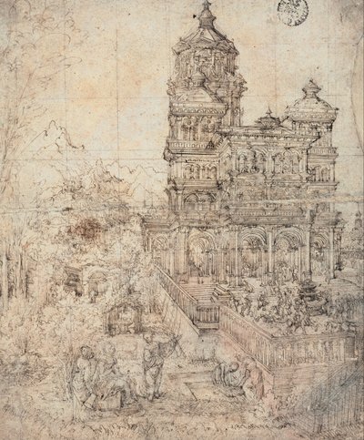 Susana en su Baño de Albrecht Altdorfer