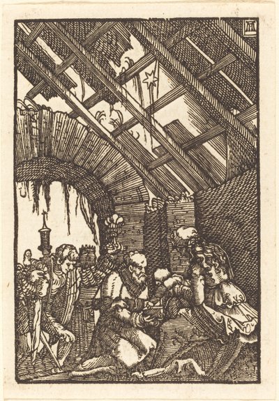 La Adoración de los Magos de Albrecht Altdorfer