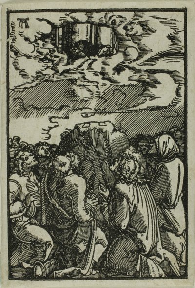 La Ascensión, de La Caída y Redención del Hombre de Albrecht Altdorfer