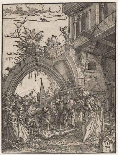 La Decapitación de San Juan Bautista, 1512 de Albrecht Altdorfer