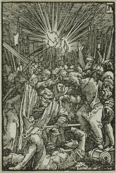 La traición, de La caída y redención del hombre de Albrecht Altdorfer