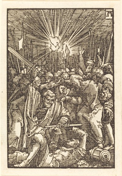 La traición de Cristo de Albrecht Altdorfer