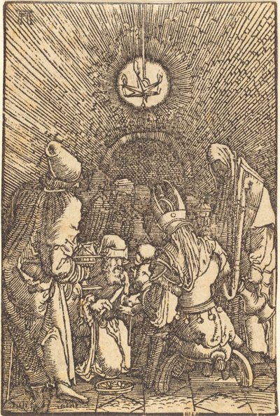 La Circuncisión de Albrecht Altdorfer