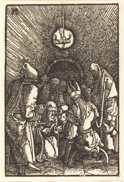 La circuncisión de Albrecht Altdorfer