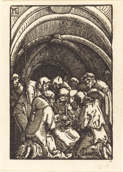 La muerte de la Virgen de Albrecht Altdorfer