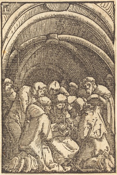 La Muerte de la Virgen de Albrecht Altdorfer