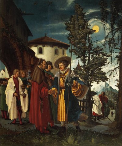 La partida de San Florián de Albrecht Altdorfer