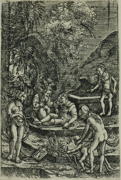 El sueño de París de Albrecht Altdorfer