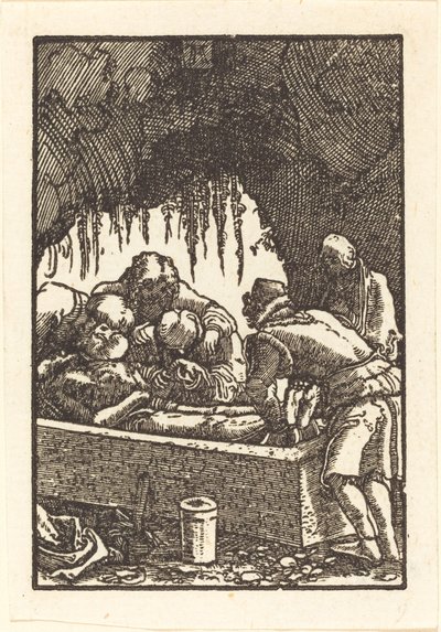 El entierro de Albrecht Altdorfer