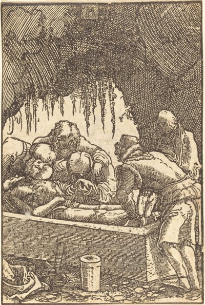 El entierro de Albrecht Altdorfer