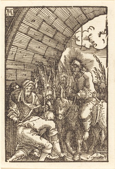 La entrada en Jerusalén de Albrecht Altdorfer