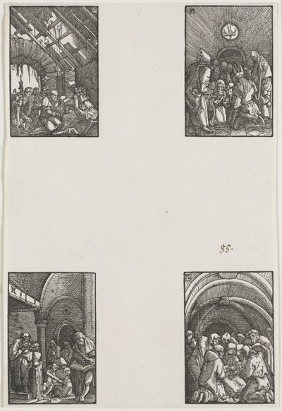 La Caída y Redención del Hombre de Albrecht Altdorfer