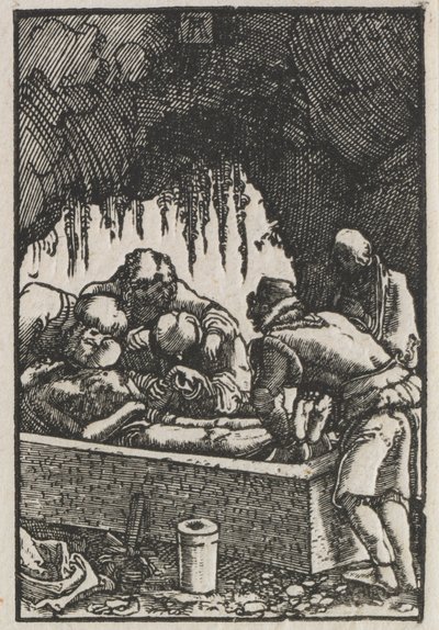 La Caída y Redención del Hombre: El Entierro de Cristo de Albrecht Altdorfer