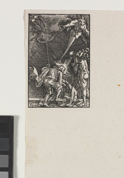 La Caída y Redención del Hombre: Cristo Descendiendo al Infierno de Albrecht Altdorfer