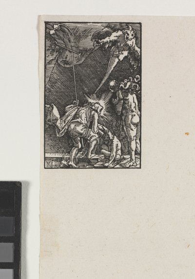 La Caída y Redención del Hombre: Cristo Descendiendo al Infierno, c. 1515 de Albrecht Altdorfer
