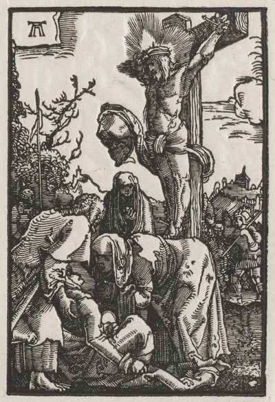 La Caída y Redención del Hombre: Cristo en la Cruz de Albrecht Altdorfer