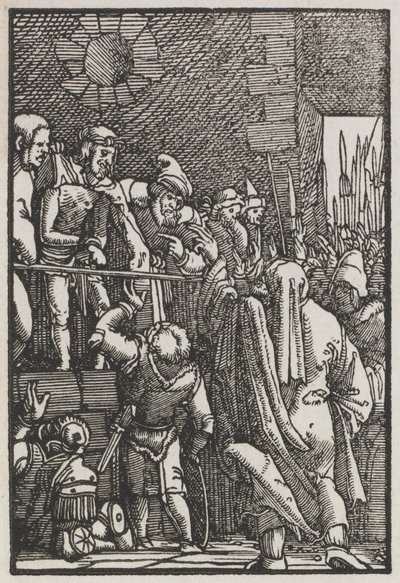 La Caída y Redención del Hombre: Ecce Homo de Albrecht Altdorfer
