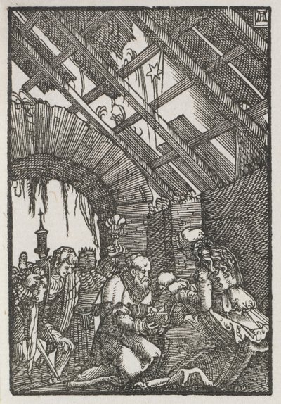 La Caída y Redención del Hombre: La Adoración de los Magos de Albrecht Altdorfer