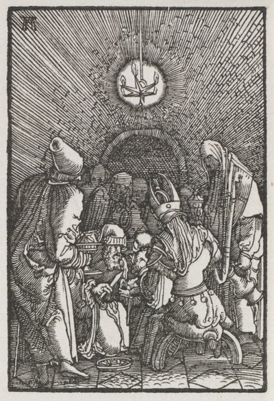 La Caída y Redención del Hombre: La Circuncisión de Albrecht Altdorfer