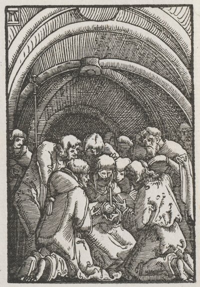 La caída y redención del hombre: La muerte de la Virgen de Albrecht Altdorfer