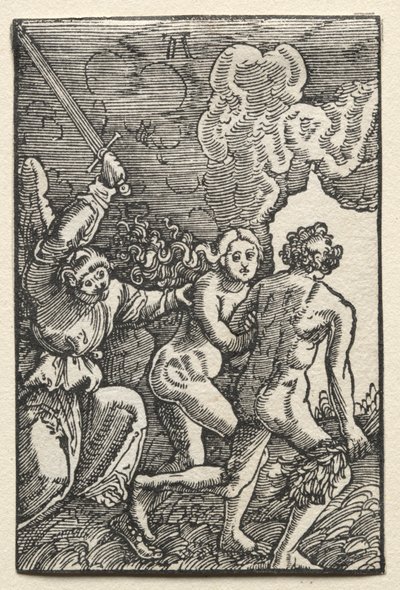 La Caída y Redención del Hombre: La Expulsión del Edén de Albrecht Altdorfer