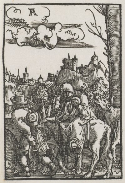 La Caída y Redención del Hombre: La Huida a Egipto de Albrecht Altdorfer