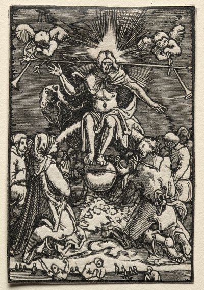La caída y redención del hombre: El juicio final de Albrecht Altdorfer