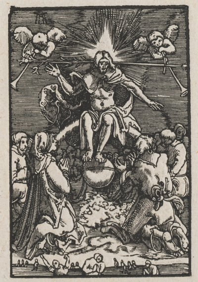 La Caída y Redención del Hombre: El Juicio Final de Albrecht Altdorfer