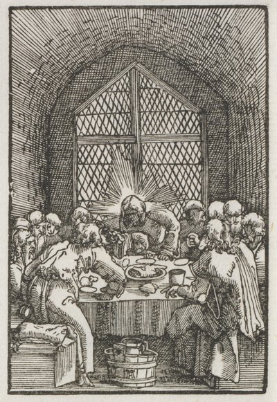 La caída y redención del hombre: La Última Cena de Albrecht Altdorfer