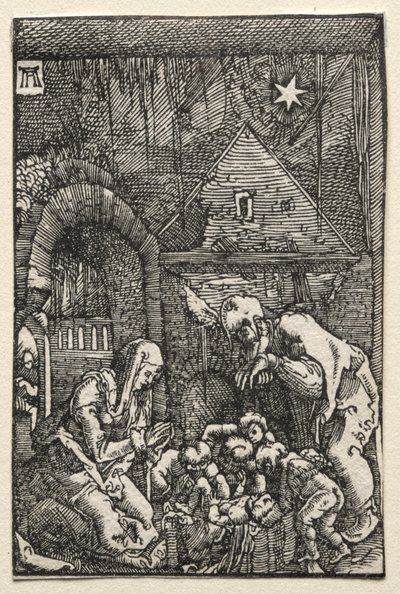 La caída y redención del hombre: La Natividad de Albrecht Altdorfer