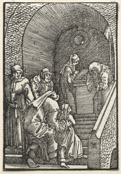 La Caída y Redención del Hombre: La Presentación de la Virgen en el Templo de Albrecht Altdorfer