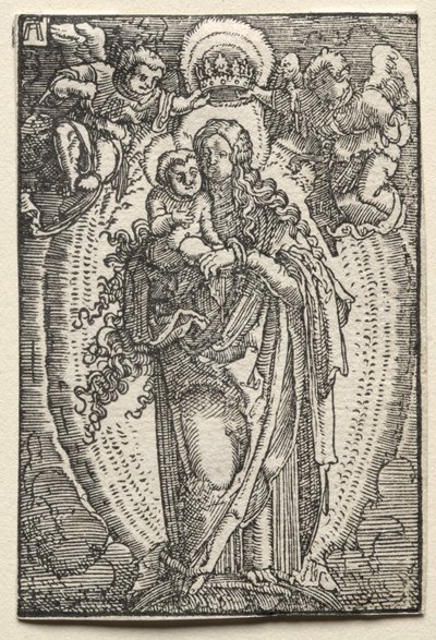 La Caída y Redención del Hombre: La Virgen como Reina del Cielo de Albrecht Altdorfer