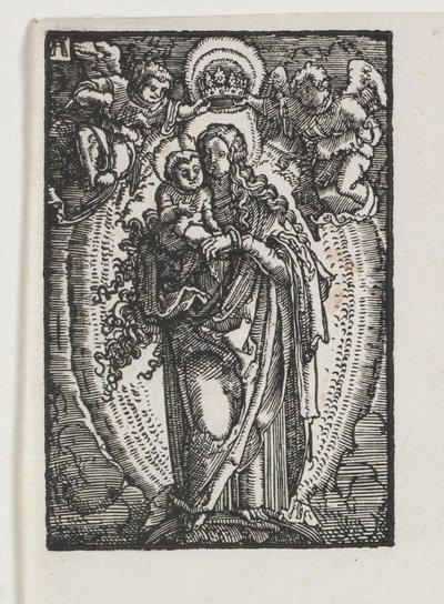 La caída y redención del hombre: La Virgen como Reina del Cielo de Albrecht Altdorfer