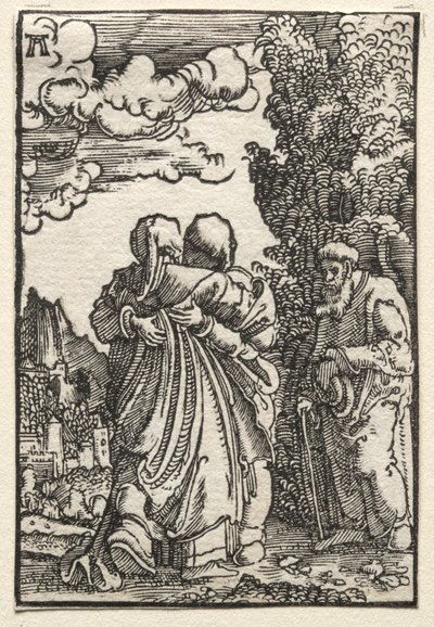 La caída y redención del hombre: La Visitación de Albrecht Altdorfer