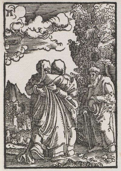 La caída y redención del hombre: La Visitación de Albrecht Altdorfer