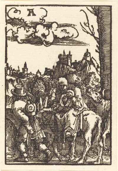 La huida a Egipto de Albrecht Altdorfer