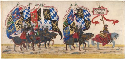 Los Príncipes Alemanes, ca 1515 de Albrecht Altdorfer
