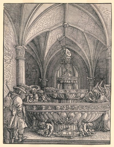 La Sagrada Familia en la huida a Egipto de Albrecht Altdorfer