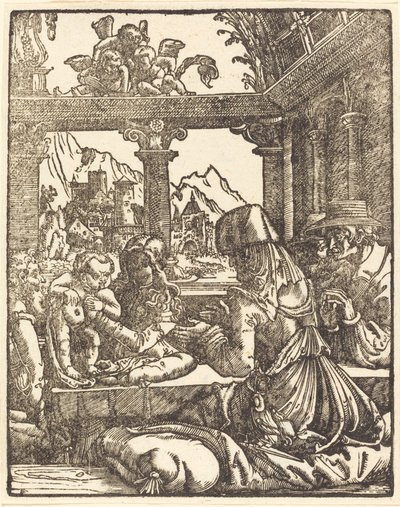 La Sagrada Parentela de Albrecht Altdorfer