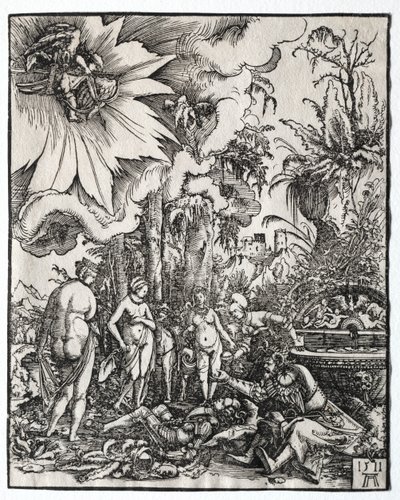 El juicio de París de Albrecht Altdorfer