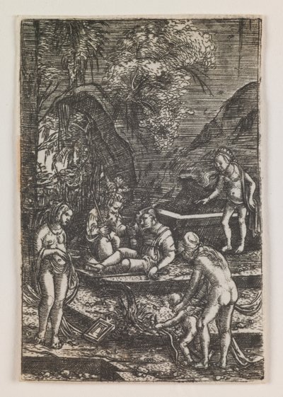 El Juicio de París de Albrecht Altdorfer