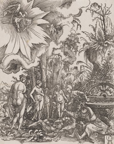 El juicio de Paris, 1511 de Albrecht Altdorfer