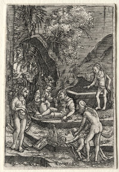El juicio de Paris, 1511 de Albrecht Altdorfer