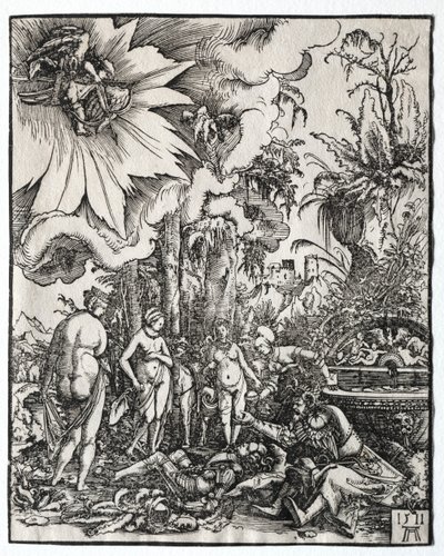 El juicio de Paris, 1511 de Albrecht Altdorfer