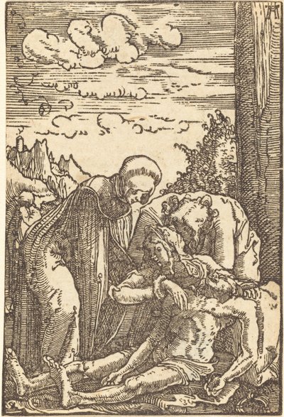 La lamentación de Cristo de Albrecht Altdorfer