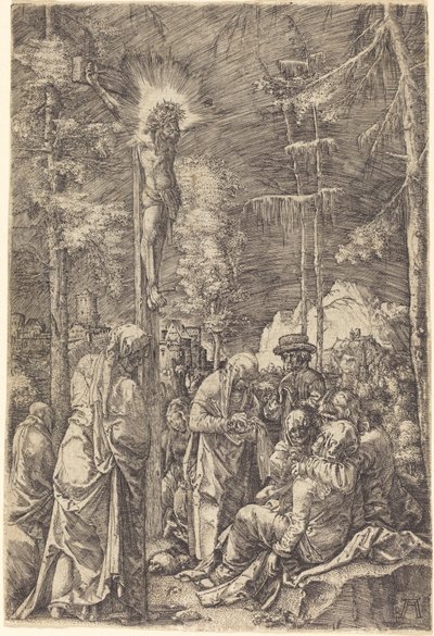 La gran crucifixión de Albrecht Altdorfer