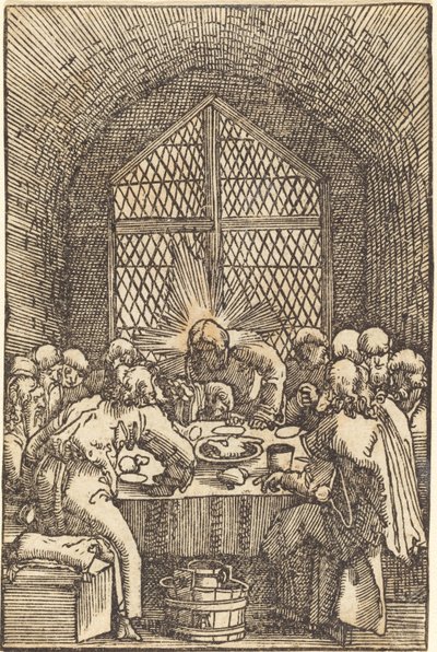 La última cena de Albrecht Altdorfer